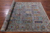 Turkmen Ersari Hand Knotted Wool Rug - 5' 9" X 8' 0" - Golden Nile