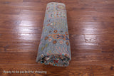 Turkmen Ersari Hand Knotted Wool Rug - 5' 9" X 8' 0" - Golden Nile