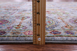 Turkmen Ersari Handmade Wool Rug - 5' 9" X 8' 0" - Golden Nile
