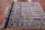 Turkmen Ersari Handmade Wool Rug - 5' 9" X 8' 0" - Golden Nile