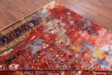 Modern Fine Serapi Hand Knotted Wool Rug - 8' 10" X 11' 10" - Golden Nile