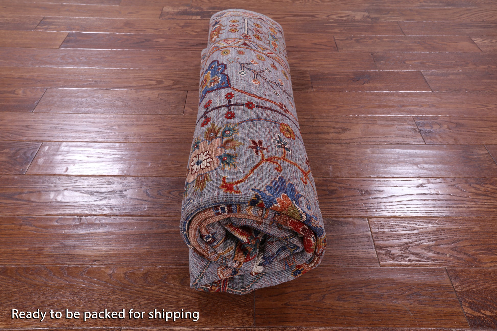 Peshawar Hand Knotted Wool Rug - 5' 9" X 7' 9" - Golden Nile