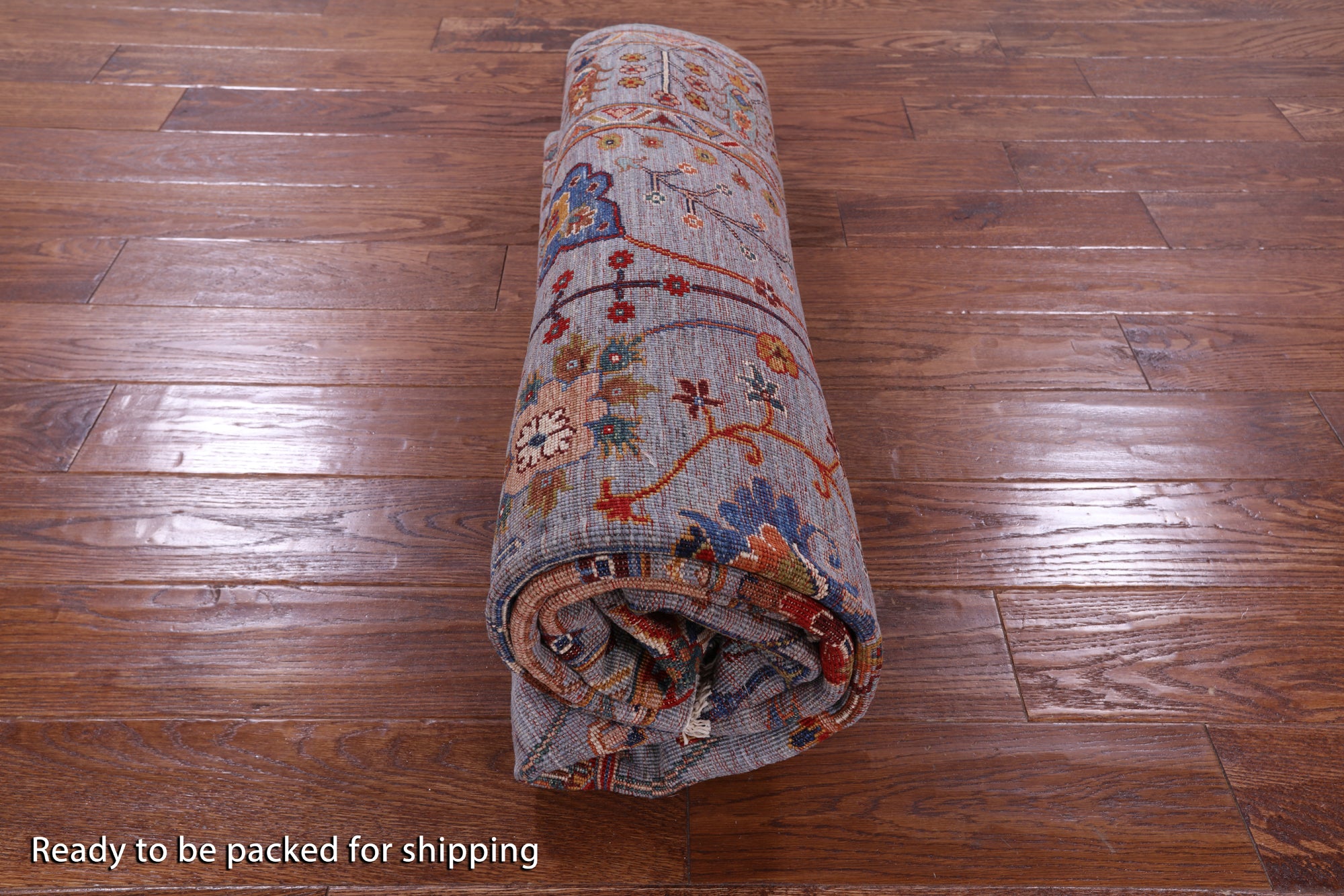 Peshawar Hand Knotted Wool Rug - 5' 9" X 7' 9" - Golden Nile