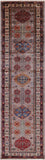 Super Kazak Handmade Wool Runner Rug - 2' 10" X 10' 5" - Golden Nile