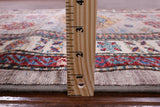 Super Kazak Handmade Wool Runner Rug - 2' 10" X 10' 5" - Golden Nile