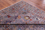 Peshawar Hand Knotted Wool Rug - 6' 9" X 9' 9" - Golden Nile