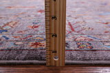 Peshawar Hand Knotted Wool Rug - 6' 9" X 9' 9" - Golden Nile