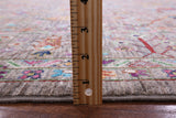 Peshawar Hand Knotted Wool Rug - 8' 0" X 9' 4" - Golden Nile