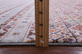 Khorjin Persian Gabbeh Hand Knotted Wool Rug - 7' 11" X 10' 5" - Golden Nile