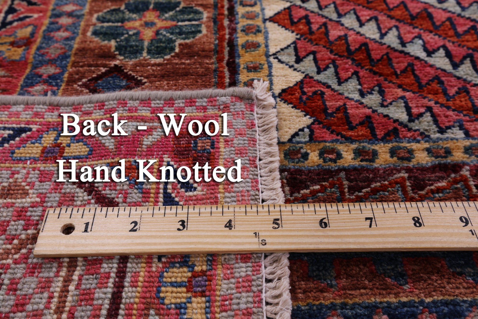 Persian Fine Serapi Handmade Wool Rug - 9' 1" X 12' 4" - Golden Nile