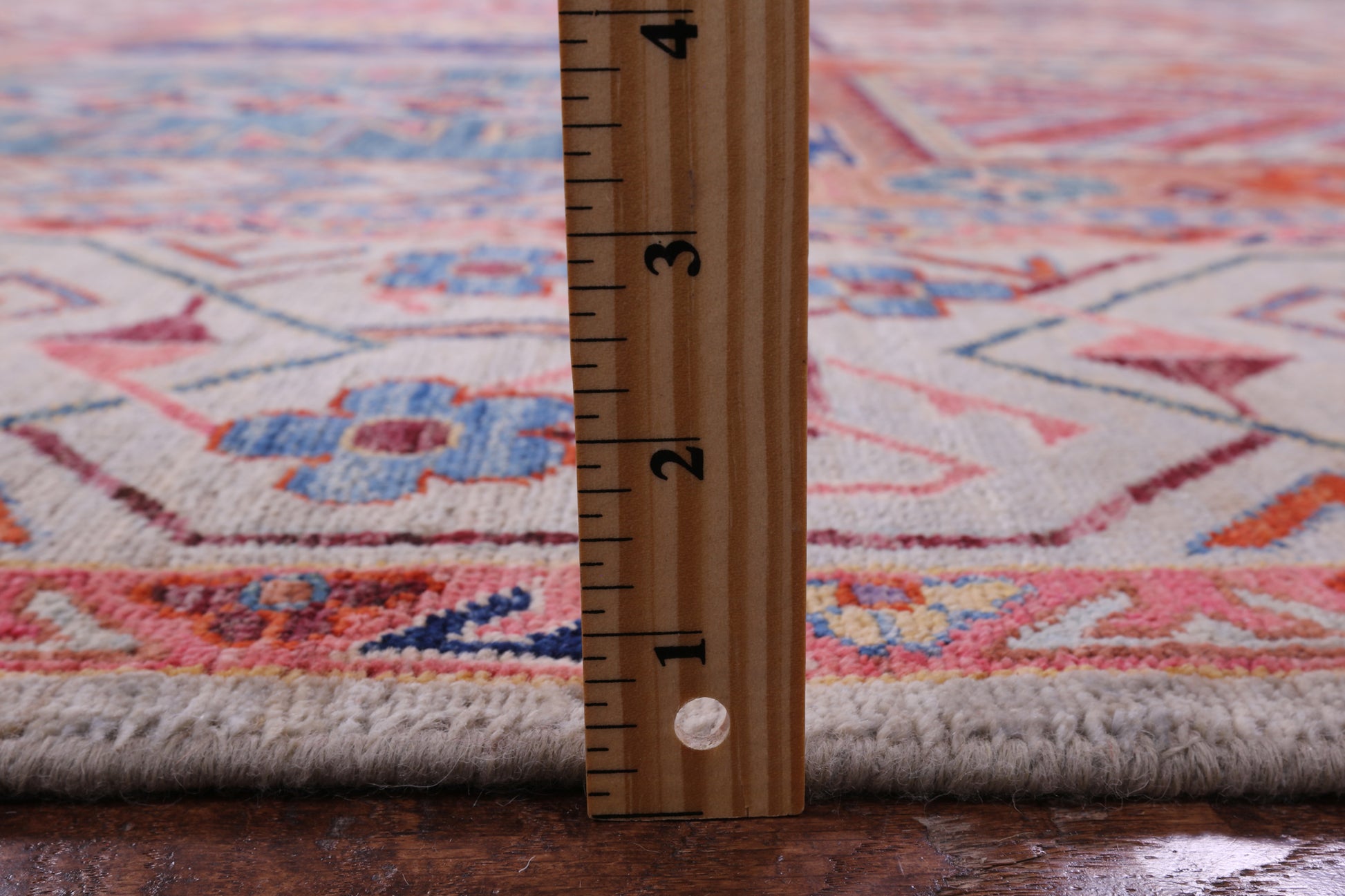 Persian Fine Serapi Handmade Wool Rug - 9' 1" X 12' 4" - Golden Nile