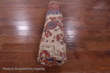 Persian Fine Serapi Hand Knotted Wool Rug - 8' 0" X 9' 8" - Golden Nile