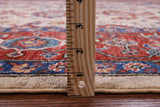 Persian Fine Serapi Hand Knotted Wool Rug - 8' 0" X 9' 8" - Golden Nile
