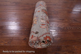 Turkish Oushak Handmade Wool Rug - 7' 10" X 9' 8" - Golden Nile