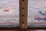 Grey Turkish Oushak Hand Knotted Wool Rug - 8' 11" X 11' 10" - Golden Nile