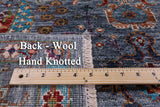 Peshawar Hand Knotted Wool Rug - 5' 10" X 7' 10" - Golden Nile