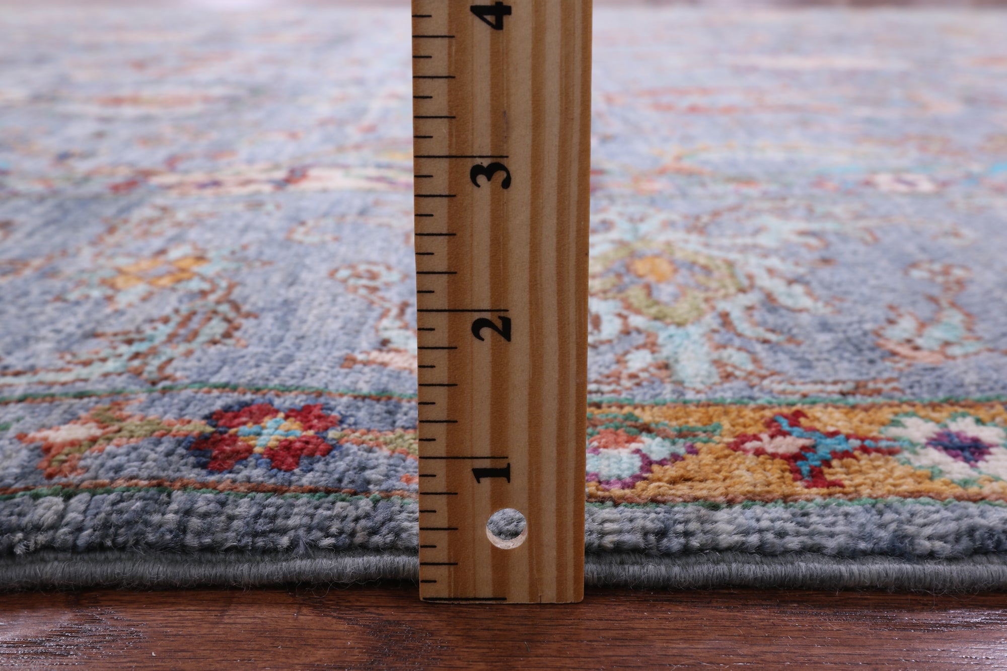 Peshawar Hand Knotted Wool Rug - 5' 10" X 7' 10" - Golden Nile