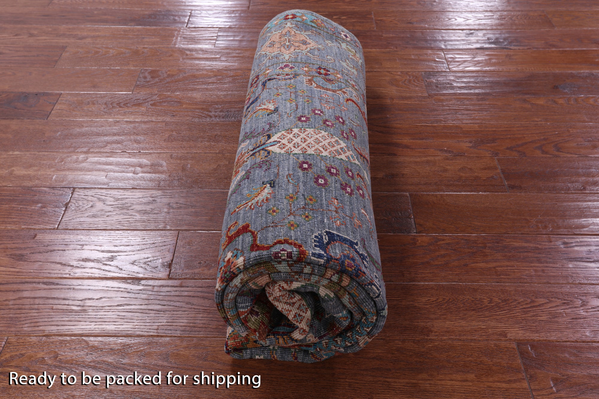 Peshawar Hand Knotted Wool Rug - 5' 10" X 7' 10" - Golden Nile