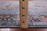 Peshawar Hand Knotted Wool Rug - 5' 6" X 8' 1" - Golden Nile