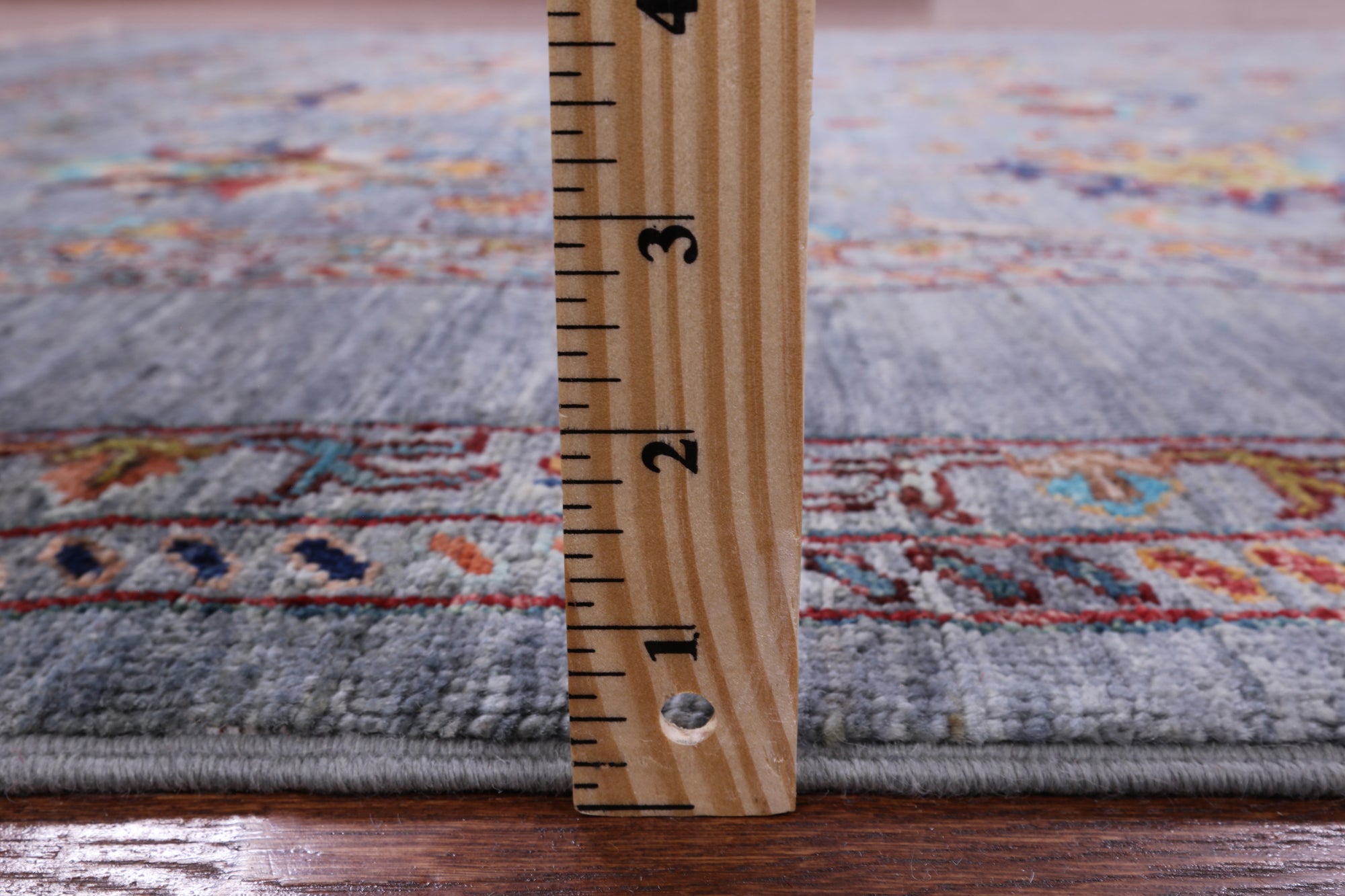 Peshawar Hand Knotted Wool Rug - 5' 6" X 8' 1" - Golden Nile