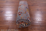 Peshawar Hand Knotted Wool Rug - 5' 6" X 8' 1" - Golden Nile