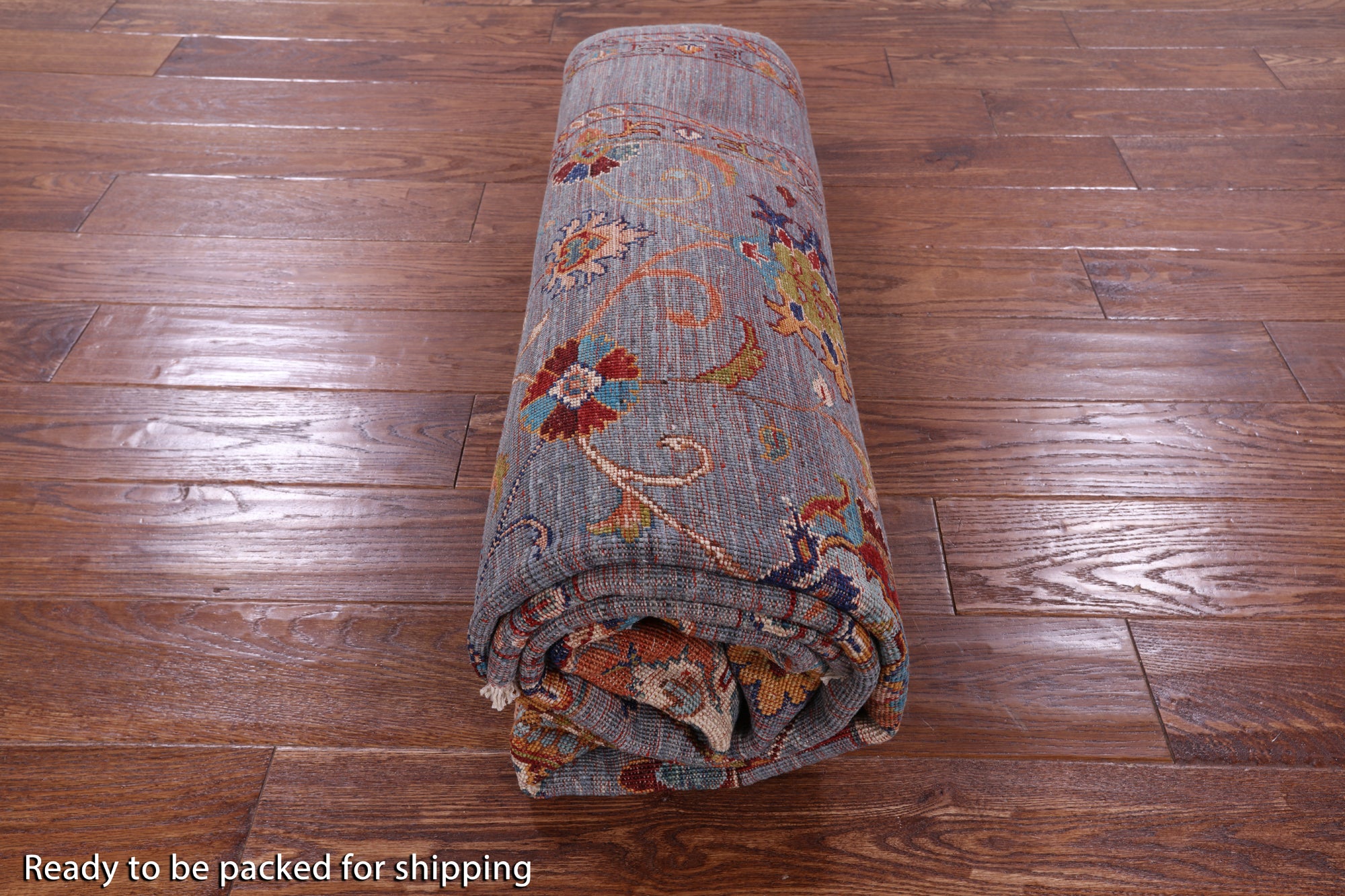 Peshawar Hand Knotted Wool Rug - 5' 6" X 8' 1" - Golden Nile