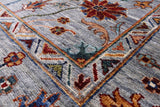 Peshawar Hand Knotted Wool Rug - 5' 6" X 7' 8" - Golden Nile