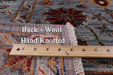 Peshawar Hand Knotted Wool Rug - 5' 6" X 7' 8" - Golden Nile
