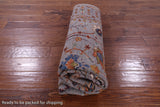 Peshawar Hand Knotted Wool Rug - 5' 6" X 7' 8" - Golden Nile