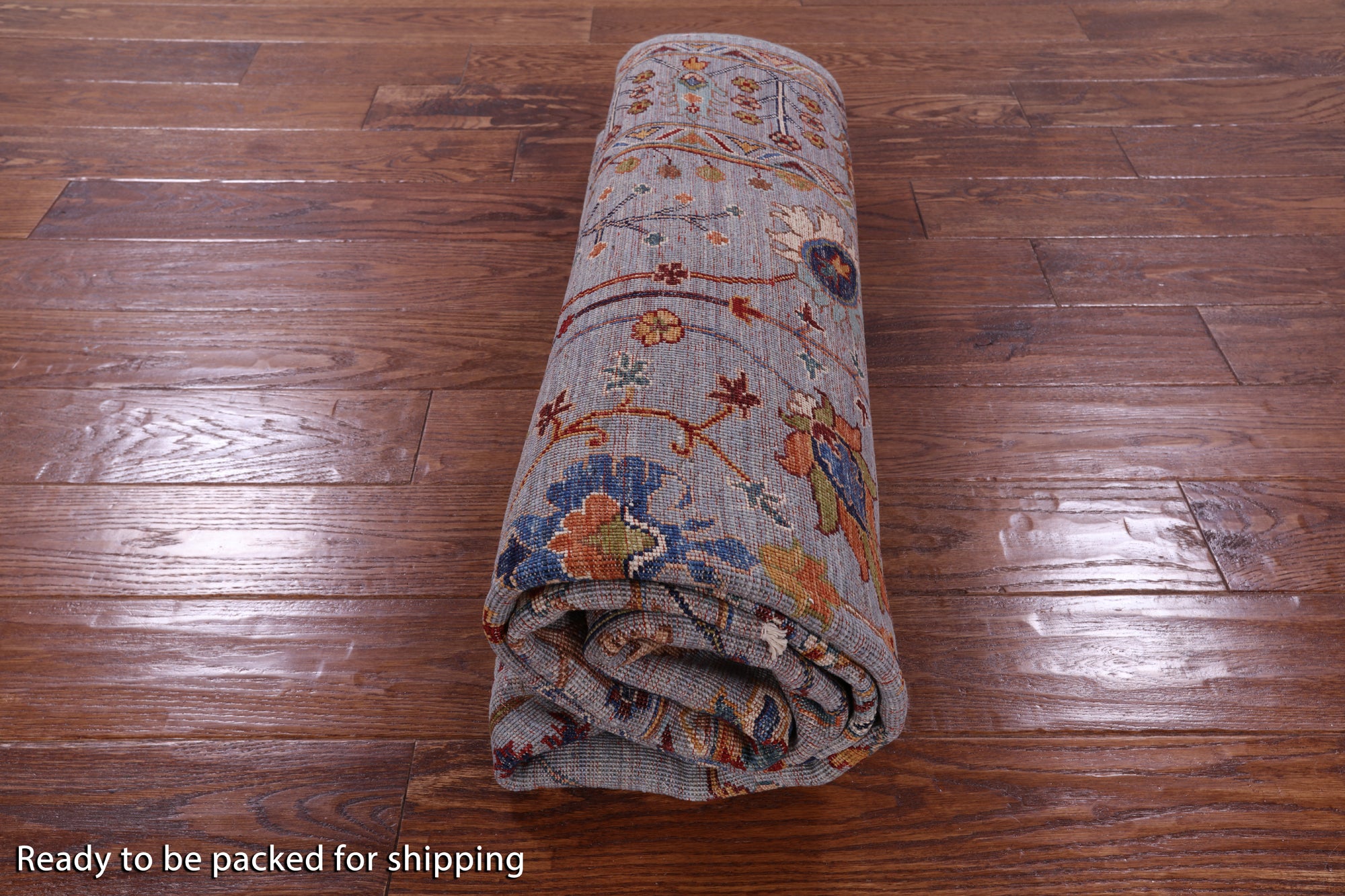 Peshawar Hand Knotted Wool Rug - 5' 6" X 7' 8" - Golden Nile