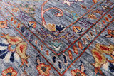 Peshawar Handmade Wool Rug - 5' 9" X 7' 9" - Golden Nile