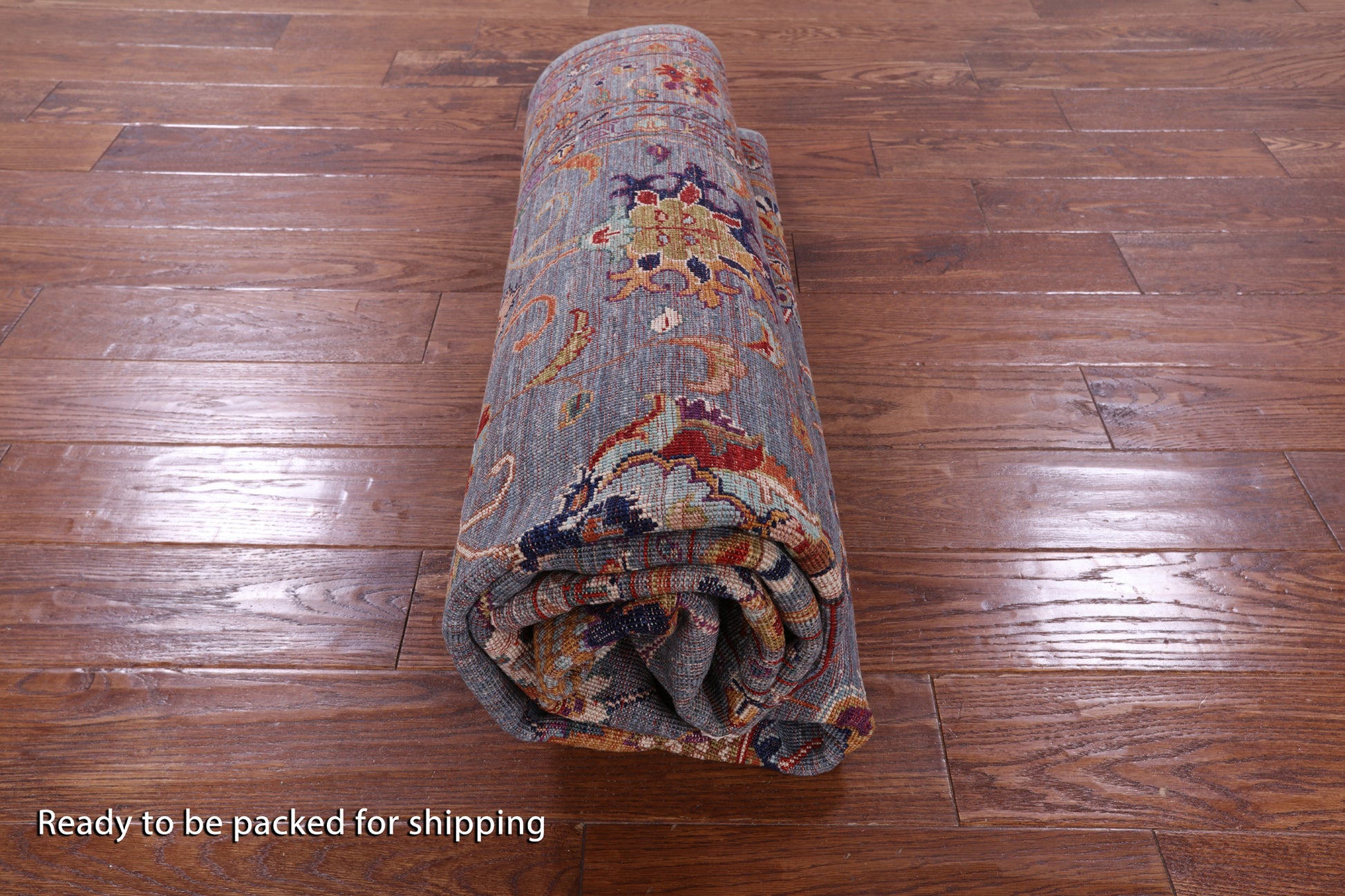 Peshawar Handmade Wool Rug - 5' 9" X 7' 9" - Golden Nile