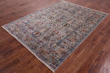 Peshawar Handmade Wool Rug - 5' 11" X 8' 1" - Golden Nile
