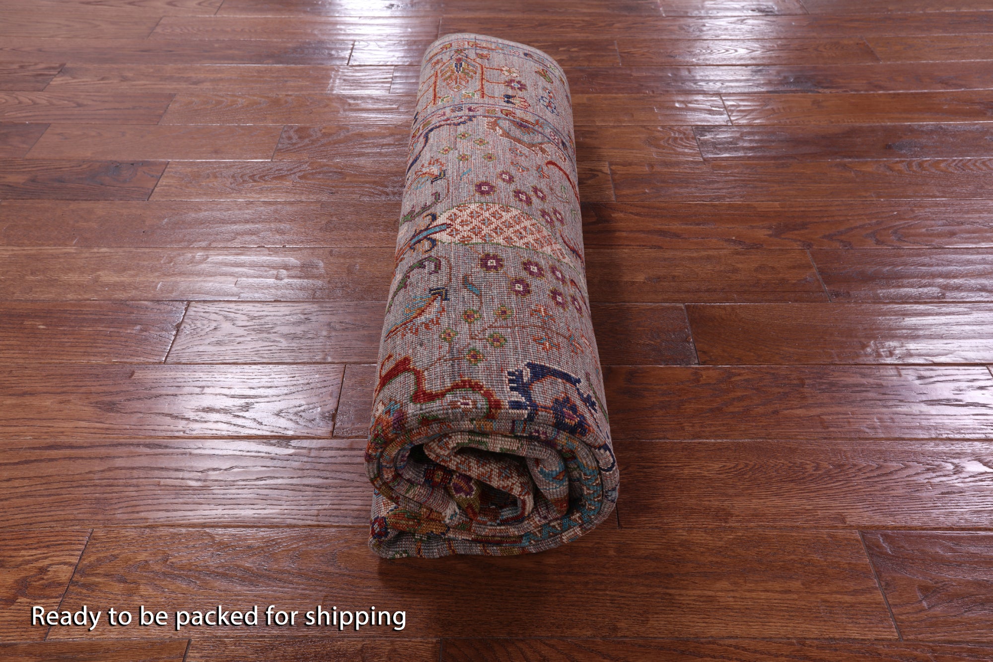Peshawar Handmade Wool Rug - 5' 11" X 8' 1" - Golden Nile