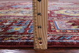 Turkmen Ersari Hand Knotted Wool Rug - 5' 7" X 7' 10" - Golden Nile
