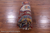 Turkmen Ersari Hand Knotted Wool Rug - 5' 7" X 7' 10" - Golden Nile