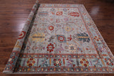 Persian Fine Serapi Hand Knotted Wool Rug - 9' 2" X 11' 8" - Golden Nile