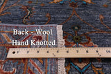 Peshawar Handmade Wool Rug - 5' 9" X 7' 9" - Golden Nile