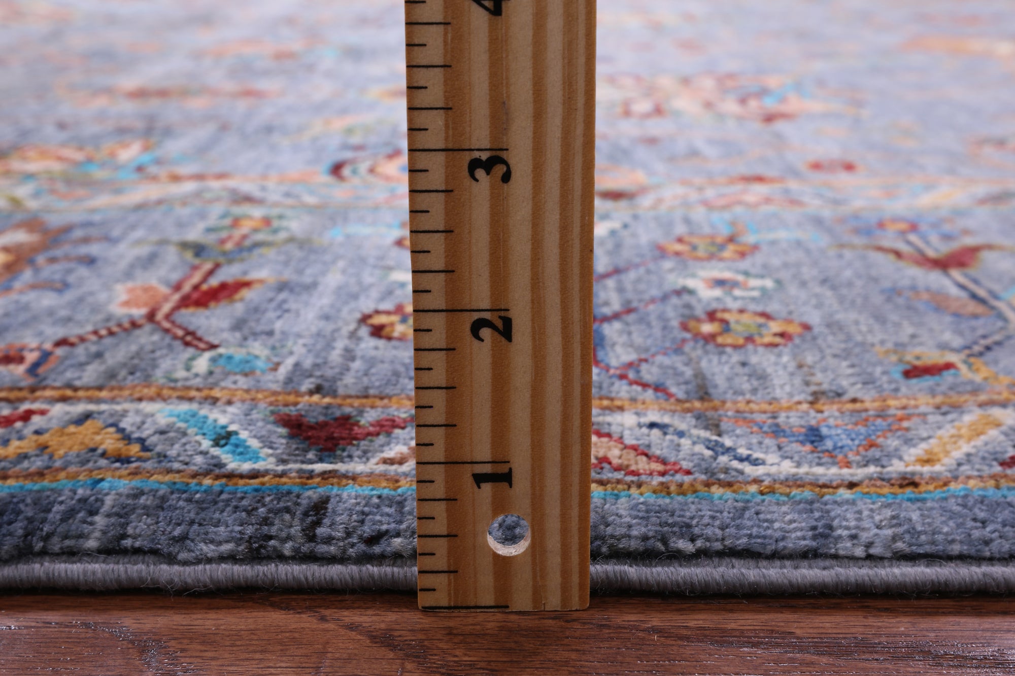 Peshawar Handmade Wool Rug - 5' 9" X 7' 9" - Golden Nile