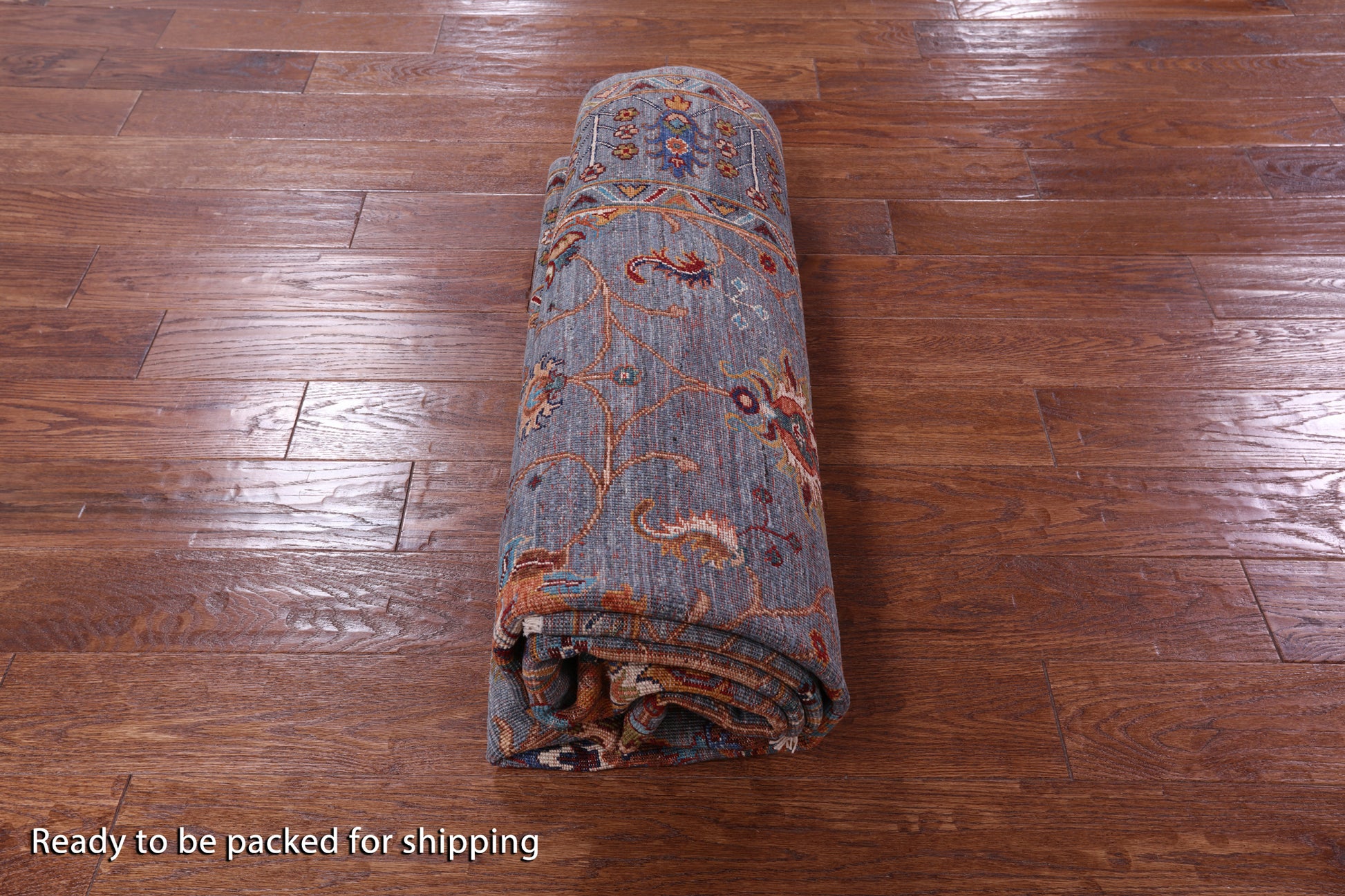 Peshawar Handmade Wool Rug - 5' 9" X 7' 9" - Golden Nile