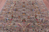 Peshawar Hand Knotted Wool Rug - 5' 8" X 7' 8" - Golden Nile