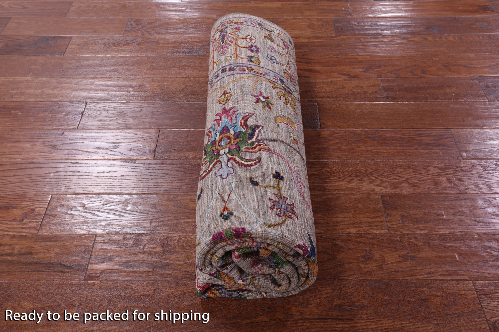 Peshawar Hand Knotted Wool Rug - 5' 8" X 7' 8" - Golden Nile