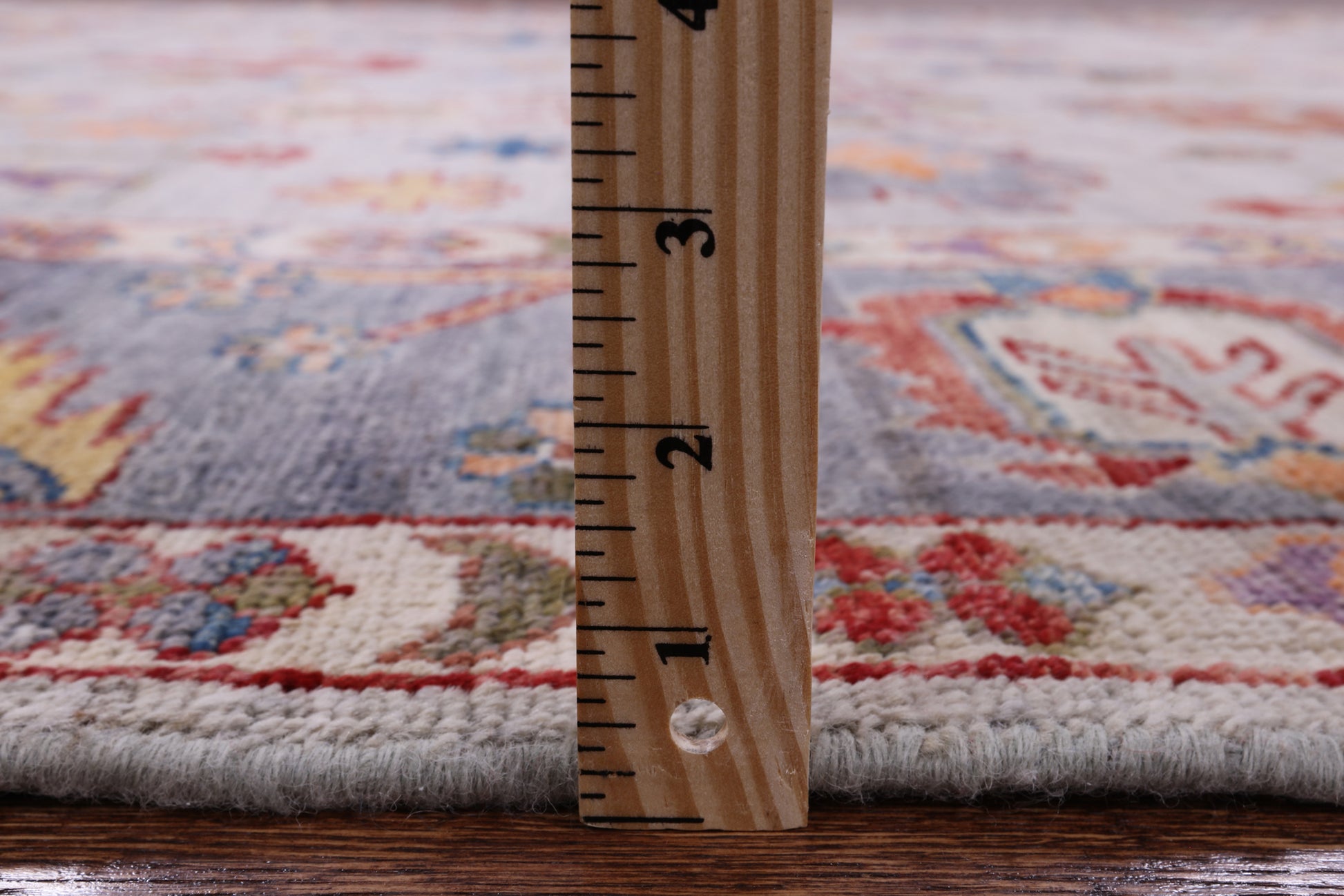 Turkish Oushak Hand Knotted Wool Rug - 7' 11" X 9' 6" - Golden Nile