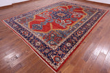 Persian Fine Serapi Hand Knotted Wool Rug - 9' 10" X 13' 4" - Golden Nile