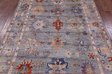 Turkish Oushak Hand Knotted Wool Rug - 5' 11" X 8' 3" - Golden Nile