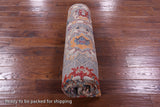 Turkish Oushak Hand Knotted Wool Rug - 6' 0" X 8' 4" - Golden Nile