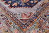 Turkmen Ersari Hand Knotted Wool Rug - 8' 9" X 12' 4" - Golden Nile