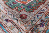 Turkmen Ersari Hand Knotted Wool Rug - 5' 9" X 7' 9" - Golden Nile