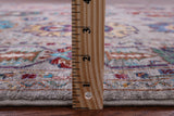 Turkmen Ersari Hand Knotted Wool Rug - 5' 9" X 7' 9" - Golden Nile