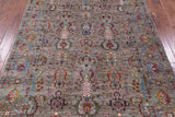 Peshawar Handmade Wool Rug - 5' 7" X 7' 11" - Golden Nile